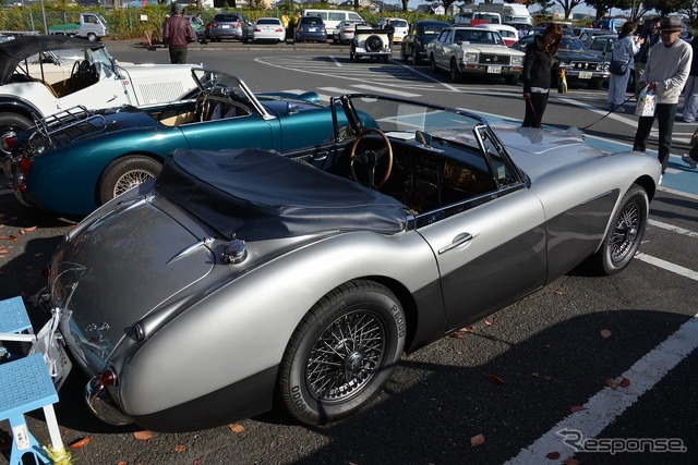 1964年 オースチン ヒーレー 3000MKIII