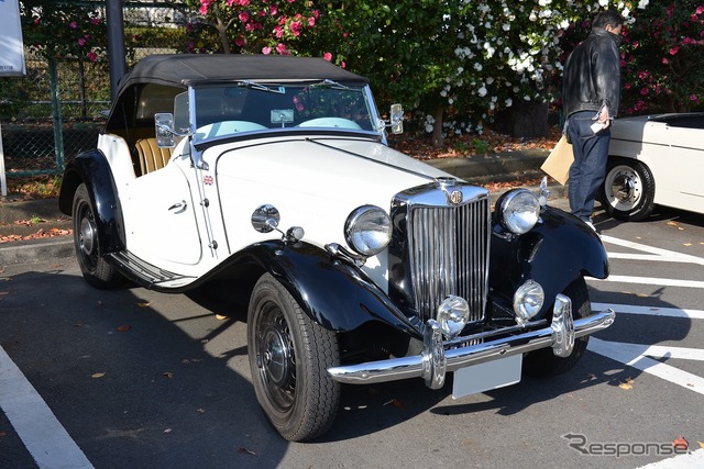 1952年 MG-TD