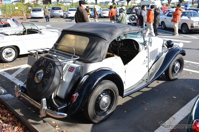 1952年 MG-TD