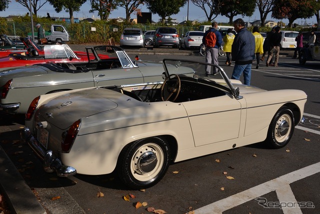 1962年 MG ミゼットMKI