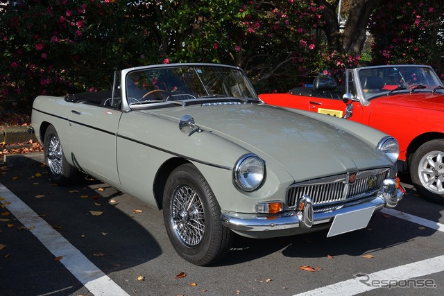 1968年 MGB MKII