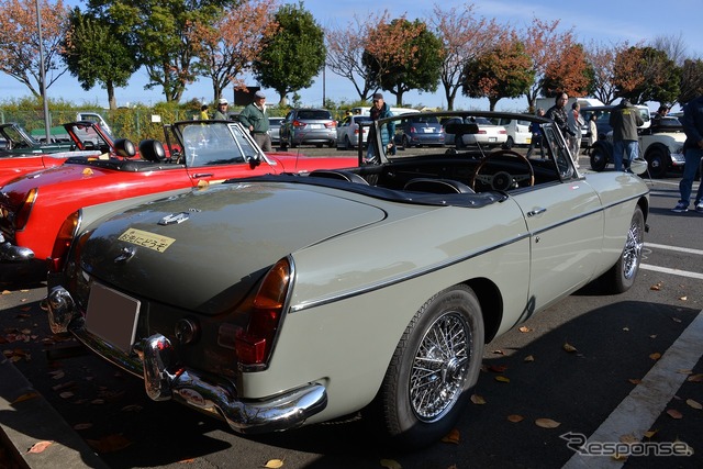 1968年 MGB MKII