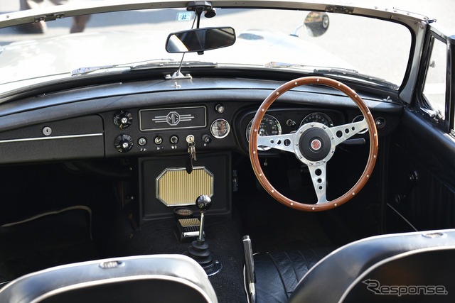 1968年 MGB MKII