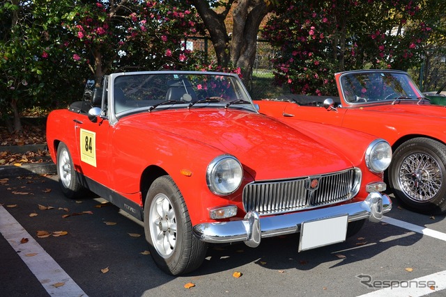 1979年 MG ミゼット