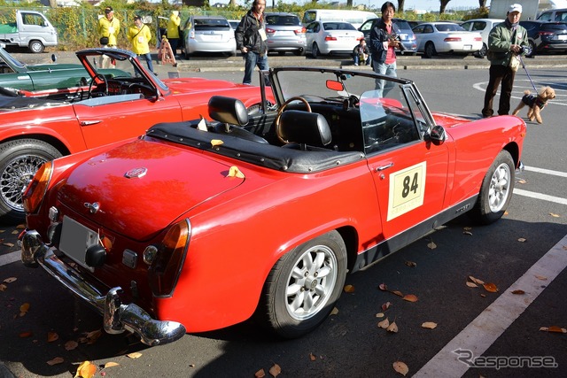 1979年 MG ミゼット