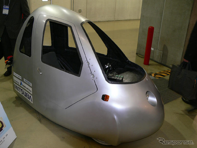 早稲田大学が燃料電池車を量産化…水素 燃料電池展