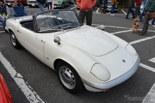 1965年 ロータス エランS2