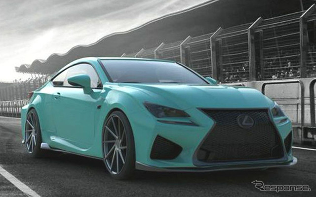 レクサス RC F by VIP Auto Salon