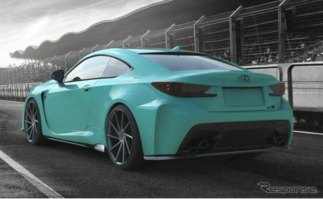 レクサス RC F by VIP Auto Salon