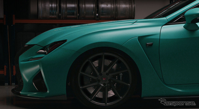 レクサス RC F by VIP Auto Salon