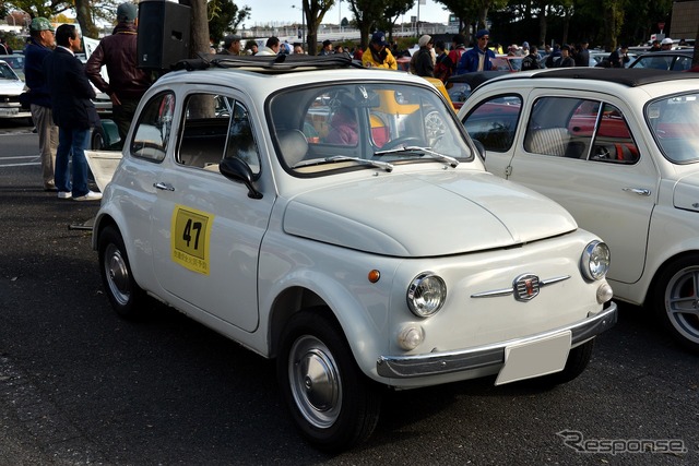 1969年 フィアット 500F