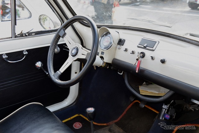 1969年 フィアット 500F