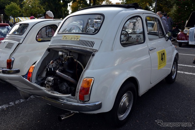 1969年 フィアット 500F