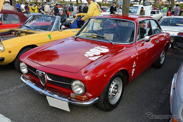 1974年 アルファロメオ ジュリアスプリントGT