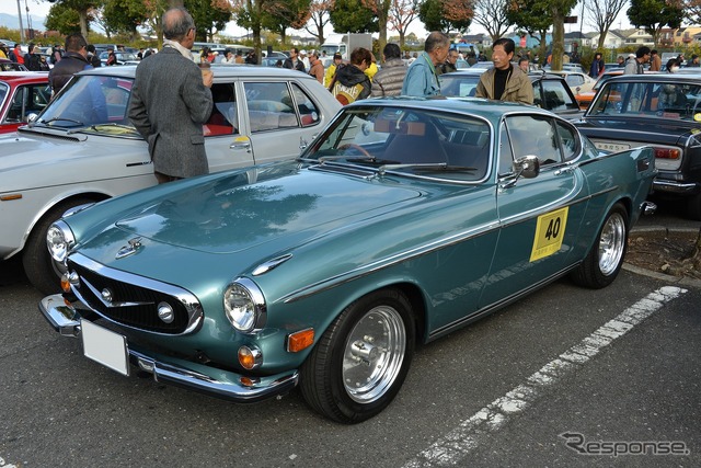 1971年 ボルボ 1800E