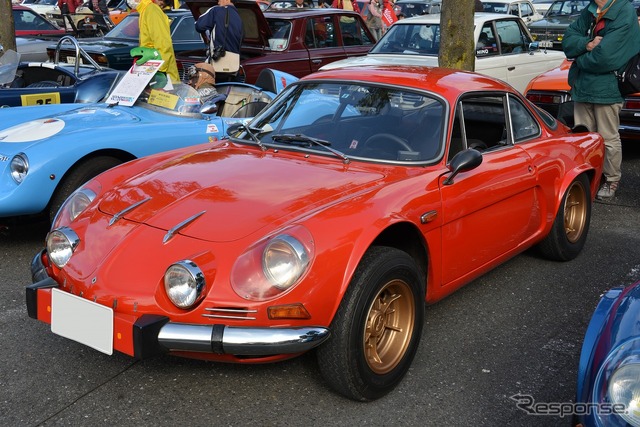1975年 ルノー アルピーヌA110