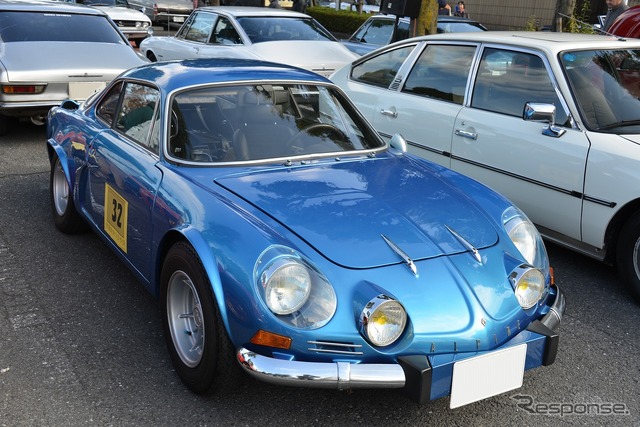 1972年 ルノー アルピーヌ