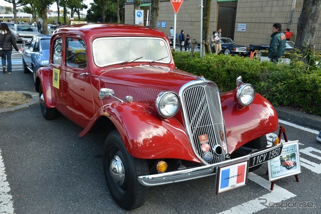 1950年 シトロエン 11CVレジェール