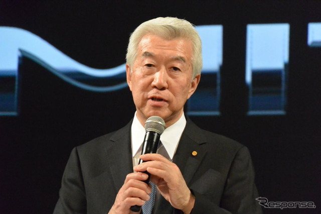 トヨタ自動車 加藤光久 副社長