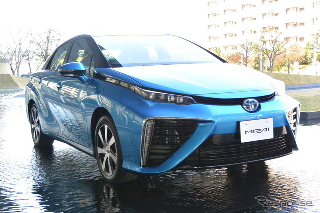 トヨタ MIRAI 発表会
