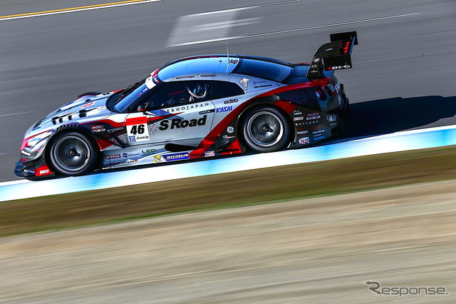 2014 SUPER GT 最終戦 GT500クラス 決勝 ツインリンクもてぎ