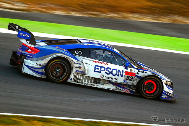 2014 SUPER GT 最終戦 GT500クラス 決勝 ツインリンクもてぎ