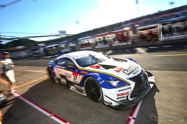 2014 SUPER GT 最終戦 GT500クラス 決勝 ツインリンクもてぎ