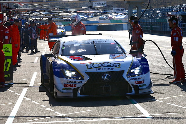 2014 SUPER GT 最終戦 GT500クラス 決勝 ツインリンクもてぎ