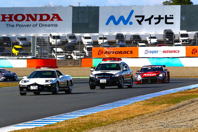 2014 SUPER GT 最終戦 GT500クラス 決勝 ツインリンクもてぎ