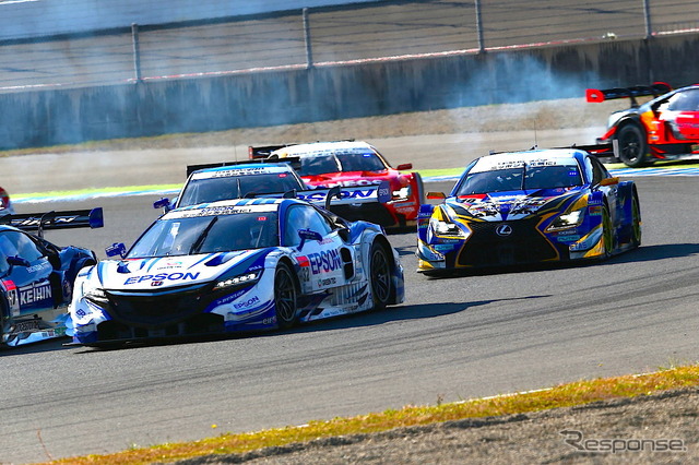 2014 SUPER GT 最終戦 GT500クラス 決勝 ツインリンクもてぎ