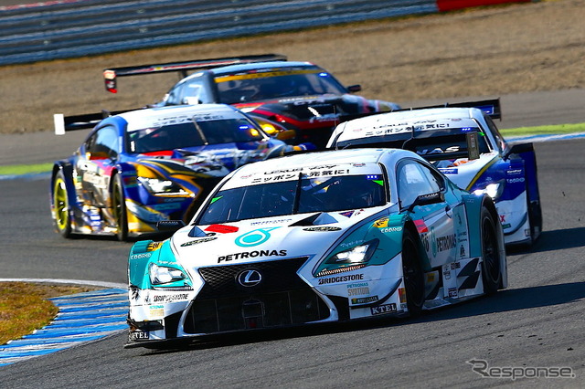 2014 SUPER GT 最終戦 GT500クラス 決勝 ツインリンクもてぎ