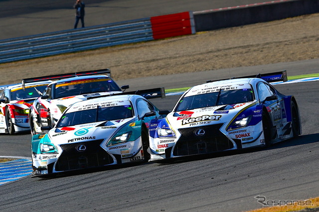 2014 SUPER GT 最終戦 GT500クラス 決勝 ツインリンクもてぎ