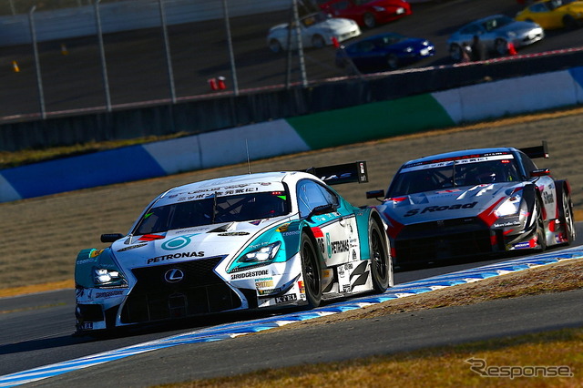 2014 SUPER GT 最終戦 GT500クラス 決勝 ツインリンクもてぎ