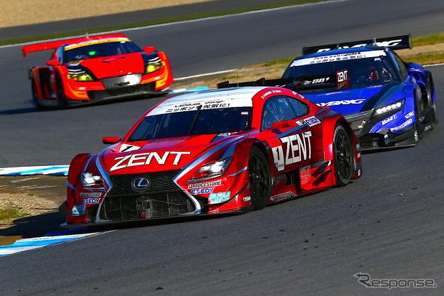 2014 SUPER GT 最終戦 GT500クラス 決勝 ツインリンクもてぎ