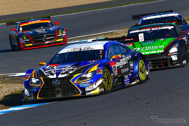 2014 SUPER GT 最終戦 GT500クラス 決勝 ツインリンクもてぎ