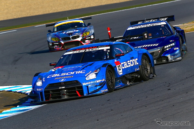 2014 SUPER GT 最終戦 GT500クラス 決勝 ツインリンクもてぎ