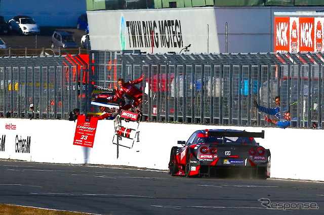 2014 SUPER GT 最終戦 GT500クラス 決勝 ツインリンクもてぎ