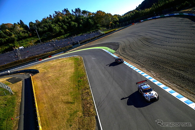 SUPER GT 最終戦 GT300クラス 決勝 ツインリンクもてぎ