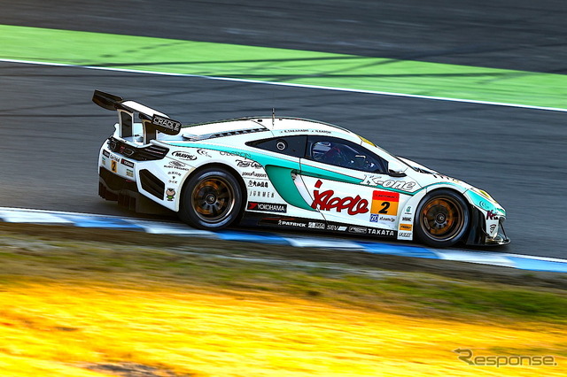 SUPER GT 最終戦 GT300クラス 決勝 ツインリンクもてぎ