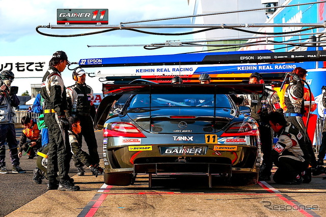 SUPER GT 最終戦 GT300クラス 決勝 ツインリンクもてぎ