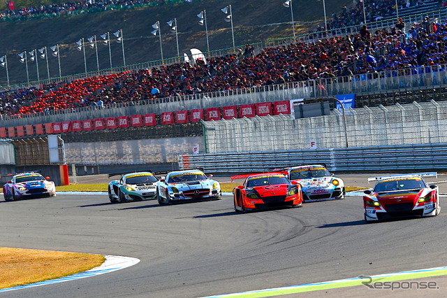 SUPER GT 最終戦 GT300クラス 決勝 ツインリンクもてぎ