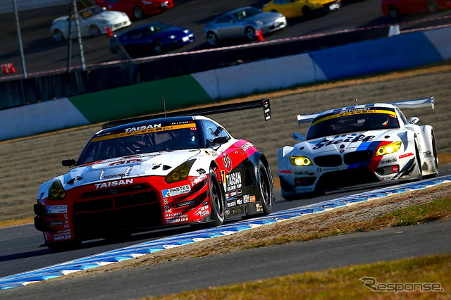 SUPER GT 最終戦 GT300クラス 決勝 ツインリンクもてぎ