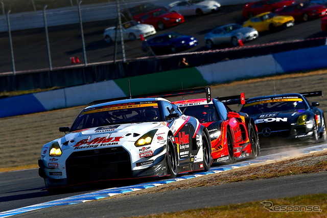 SUPER GT 最終戦 GT300クラス 決勝 ツインリンクもてぎ