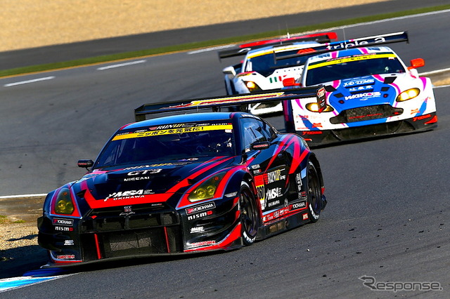 SUPER GT 最終戦 GT300クラス 決勝 ツインリンクもてぎ