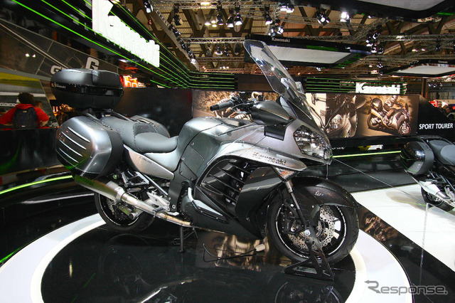カワサキ 1400GTR(ミラノショー14)