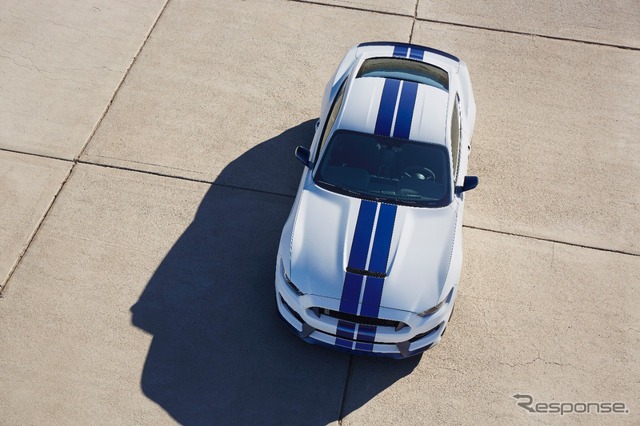 新型 シェルビー GT 350 マスタング