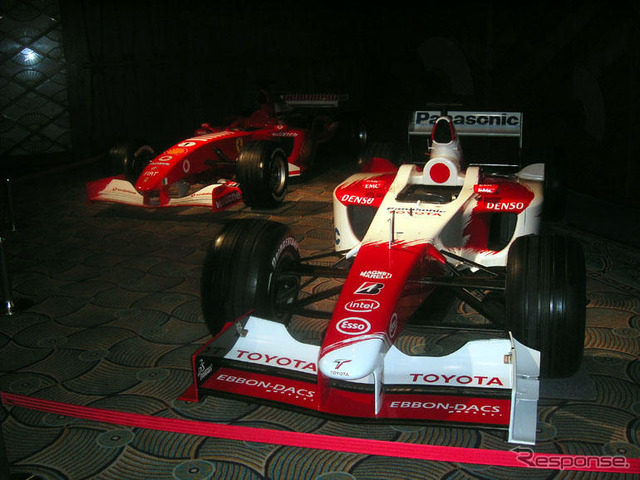 ブリヂストン 2006年 活動発表…全勝宣言