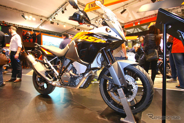 KTM 1050アドベンチャー（ミラノショー14）