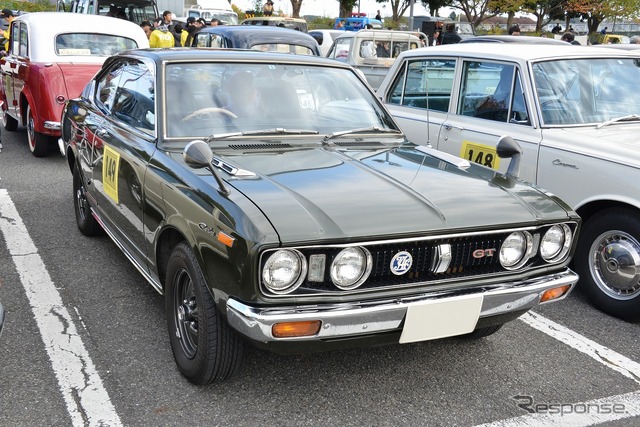 1975年 カリーナ 1600GT