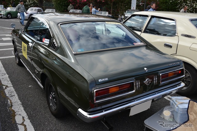 1975年 カリーナ 1600GT